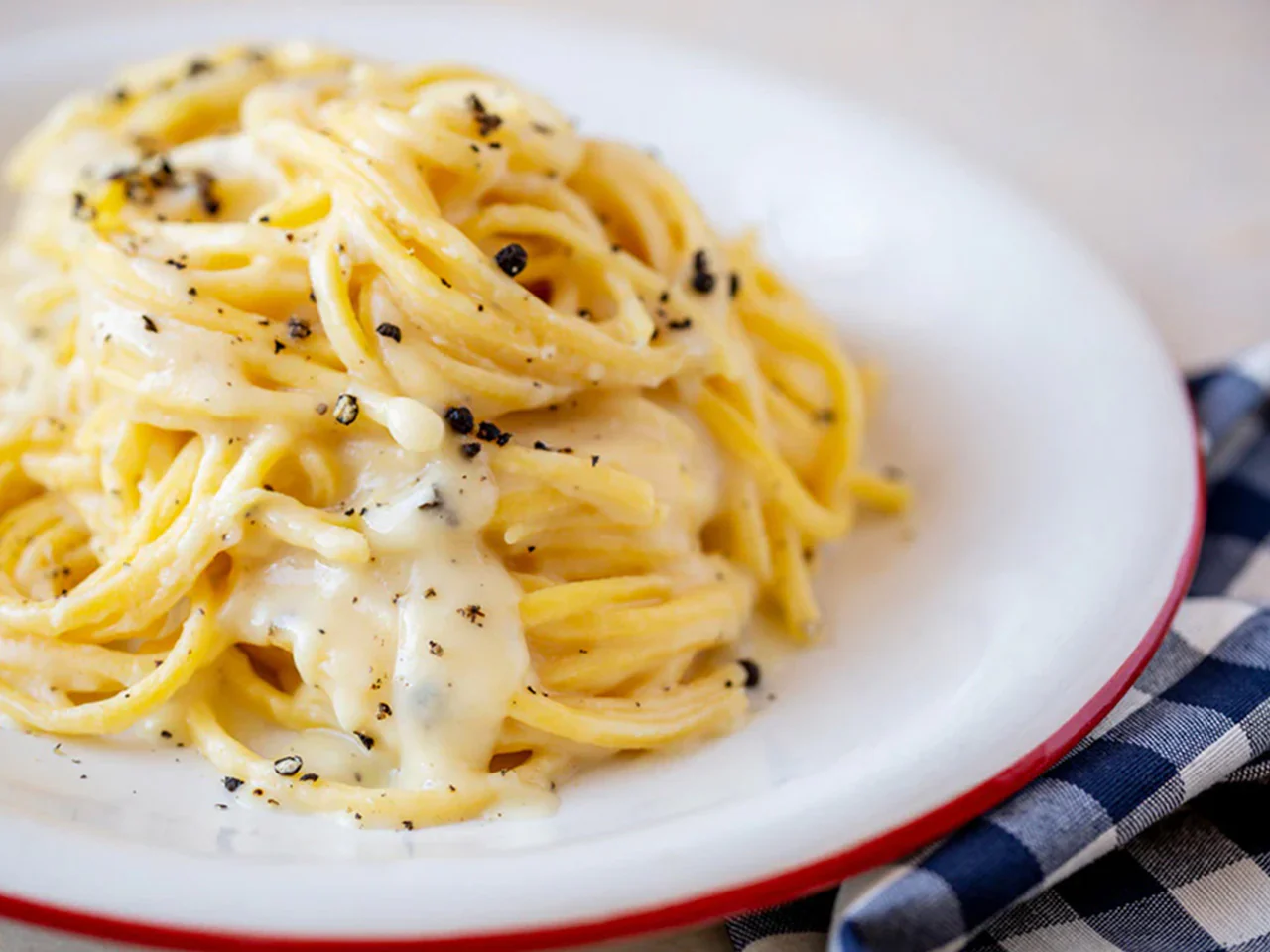 Cacio Pepe e Ricotta