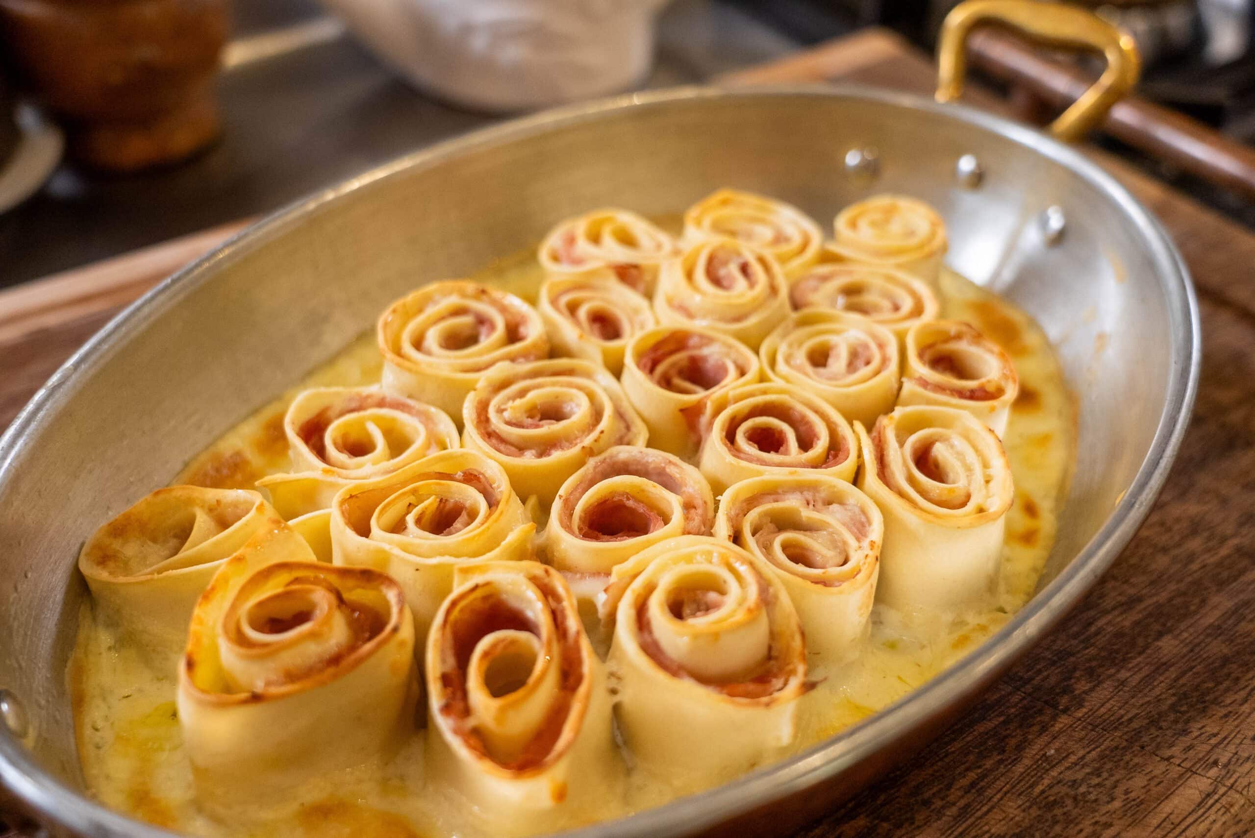 Rosette Emiliane Recipe + Video Masterclass | The Pasta Queen