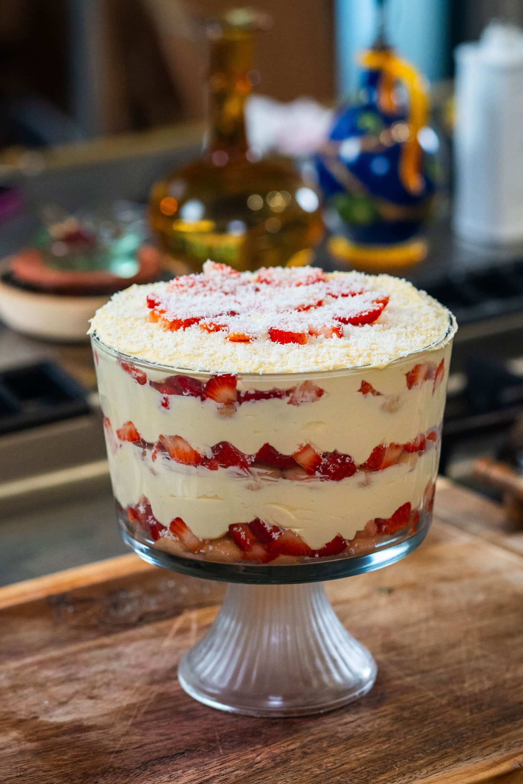 Strawberry Tiramisu Cake Strawberry Tiramisu