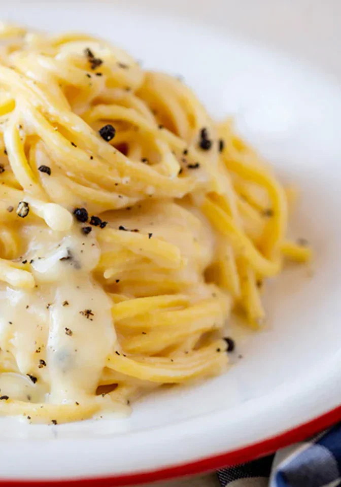 Cacio Pepe e Ricotta