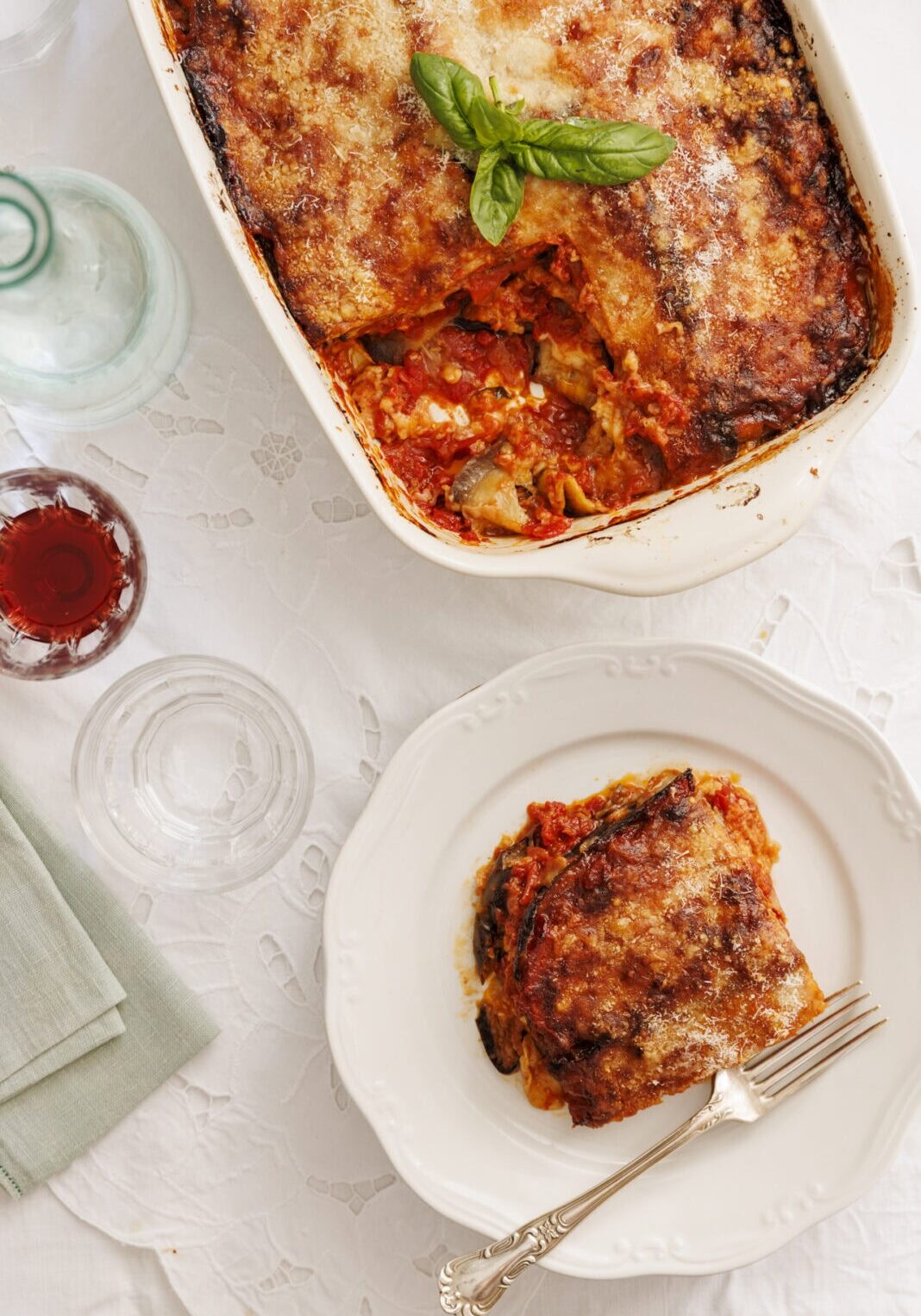 Eggplant Parmigiana