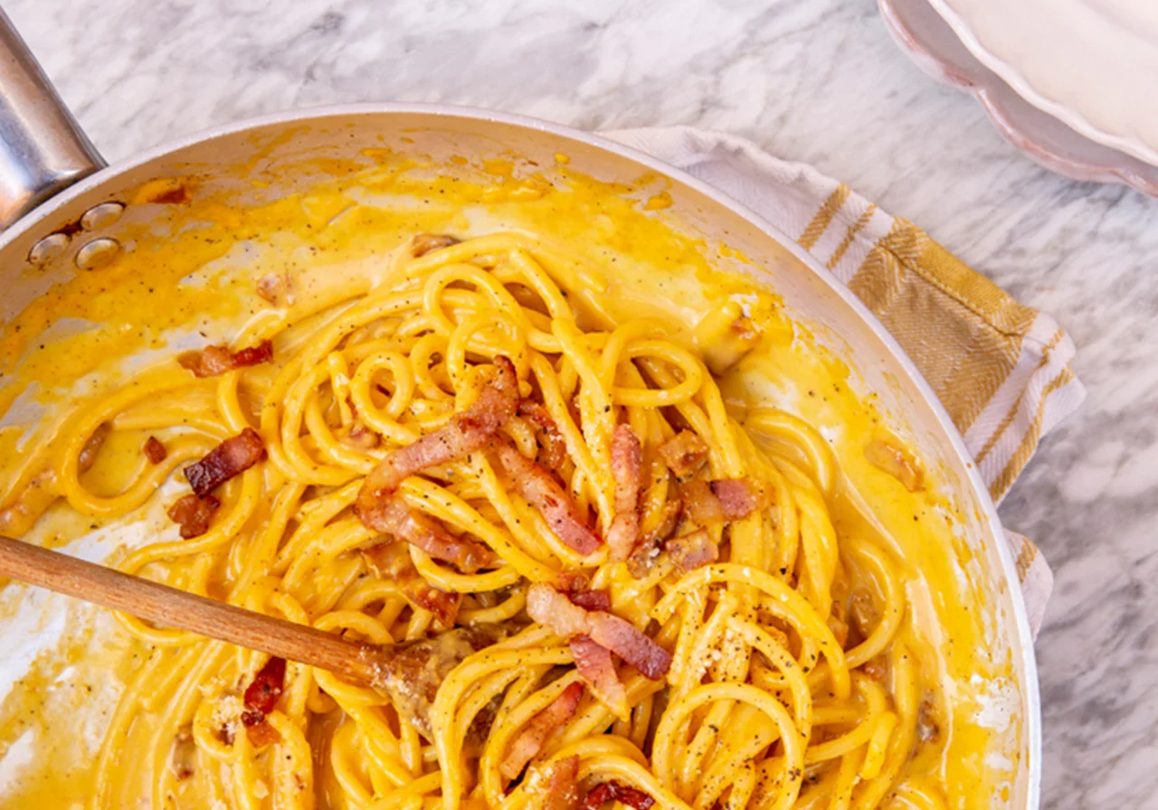Spaghetti alla Carbonara
