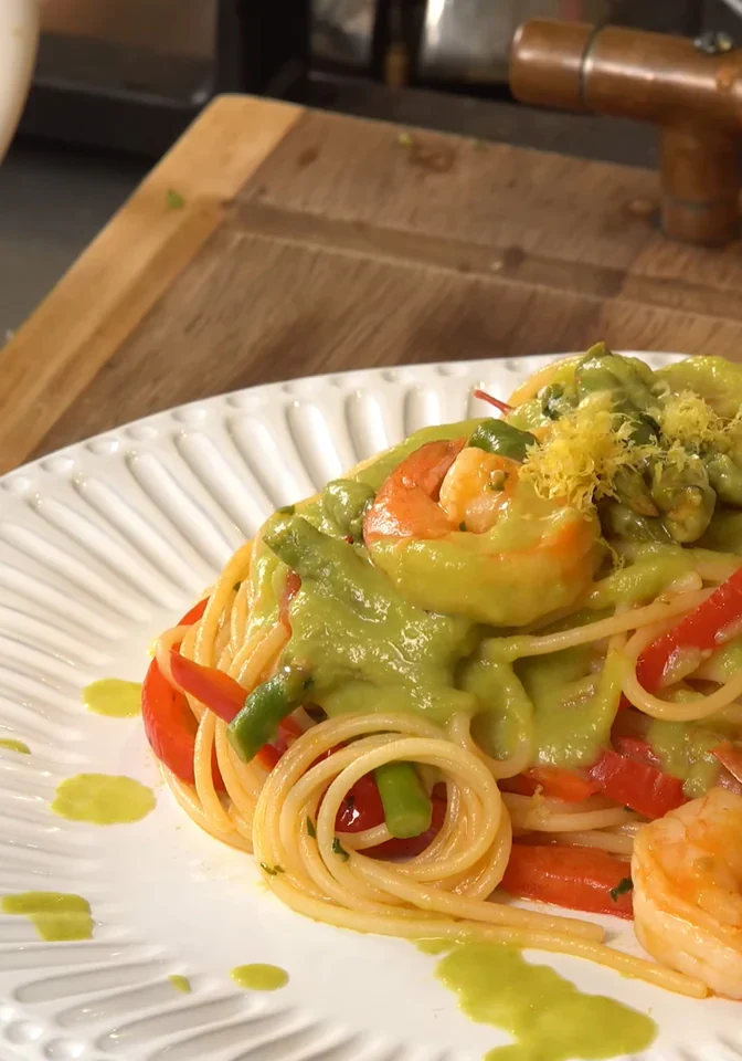 Olive Garden Shrimp Scampi