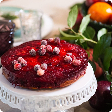 cranberry-orange-ricotta-cake