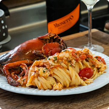 lobster-linguine
