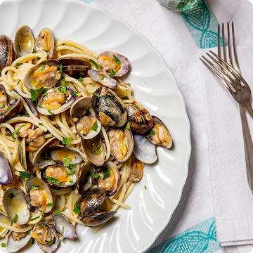 spaghetti-clams